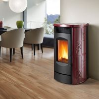 Pellet Stove Caminetti Montegrappa ALPINA XW