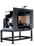 Ravelli 900 Pellet Stove