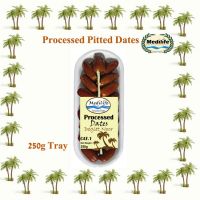 Dates Deglet Noor Processed Pitted Dates Tray 250 g