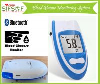 Bluetooth Blood Glucose Meter, With Code Strip & Strip Ejection Function
