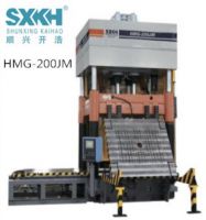 Sell HMG-200JM Guide Pillar Type Hydraulic Die Spotting Machine