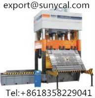 sell 600T Vertical Hydraulic Die&Mold Spotting Machine Press