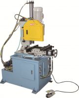 Global warranty China factory hydraulic semi automatic Pipe Cutting Machine