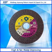 5 Inch 125mm T41 Thin Cutting Disc For Metal