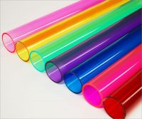 Color Acrylic Tube