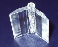 Clear PMMA Hinge