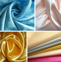 100% Polyester Satin Fabrics