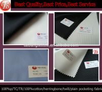 China factory price, good quality Pocketing  for Garments, Jeans, Tshirts