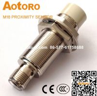 AOTORO M18 proximity sensor TRC18-8DN with connector cylinder proximity switch detector