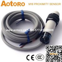 AOTORO capacitance sensor CR18-8DP PNP hot water level Proximity sensor Diesel china supplier