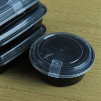 Disposable Food Grade PP Container with Lid