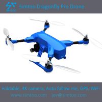 Smart remote control drone with camera professional 4-axis quadcopter