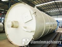 Ready sheet-assembled cement silo for sale