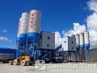 Fully automatic ready mix concrete batching plant for sale