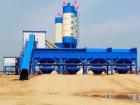 Fully automatic rcentral mix concrete batching plant