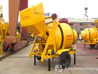 Mobile/portable concrete mixer for sale