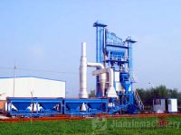 LB series asphalt mixing plant with separated bins