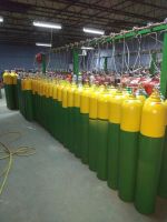 oxygen cylinder  bottle