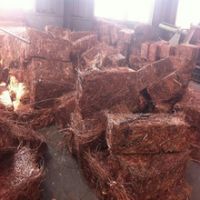 Quality of copper wire scrap 99.99%