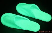 Sell glow chinela/ glow slipper/glow in the dark shoes