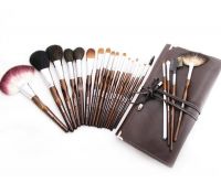 Sell 21pcs cosmetic brushes in a pouch
