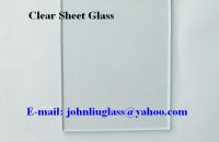 clear Sheet Glass