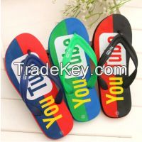 china cheap eva flip flops for men, stock wholesale footwear