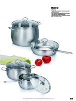Sell XR Shape Stainless Steel Cookware