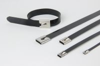 Stainless Steel Epoxy Coated Cable Tie-Ball Lock Type