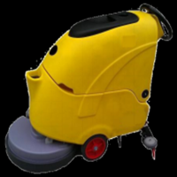 customized rotomolding cleaning machine/plastic floor scrubber machine