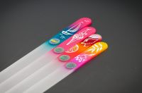 Fashion Czech Glass Crystal Nail Files