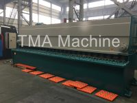 TMA-Professional High Quality Hydraulic Shearing Machine QC12Y-6X3200