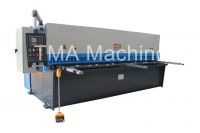 TMA-Professional High Quality QC12Y-10x3200 CE Certificate Hydraulic Swing Beam Shearing Machine