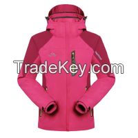 High Quality Outdoor Waterproof Jacket for Women