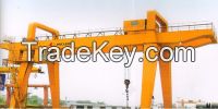 Double Track Gantry Crane