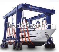 Hot Sale Mobile Yacht Boat Hoist Lift Gantry Crane