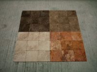 Sell floor of travertine on diferent tone and size