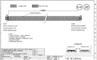 LVDS & EDP Cable with micro coaxial