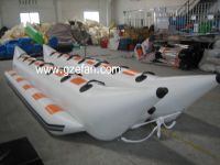 PVC inflatable double row banana boat for sale