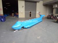 durable inflatable dolphin boat