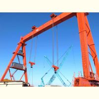 2 Ton single Girder Hook Trolley Gantry cranes