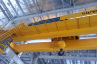 Wireless control overhead crane inspection