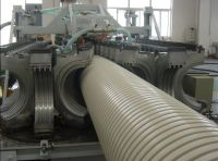PVC Twin Wall Corrugated Pipe Extrusion Line