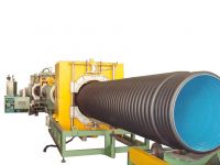 PE Twin Wall Corrugated Pipe Extrusion Line