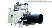 Hollow-Wall Twisted Pipe Extrusion Line