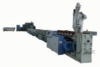 Huge Calibre Hollowness Wall Spiral Pipe Extrusion Line