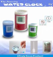 Water Power Clock (NP-WC071)