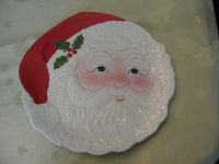 Sell Christmas ceramic plate