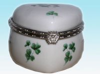 Sell ceramic jewellery box