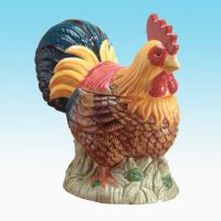 Sell ceramic rooster for easter